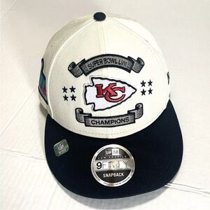 New Era Kansas City Chiefs Super Bowl Low Profile 9Fifty Cap snapback LA 8643394